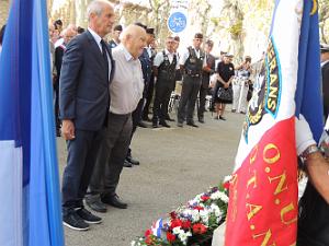 2019 09 07 TOULON 149 EME COMMEMORATION DES COMBATS DE BAZEILLES (41)